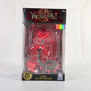 Yu-Gi-Oh! Series 1 Slifer the Sky Dragon 7" Deluxe Action Figure PhatMojo NIB